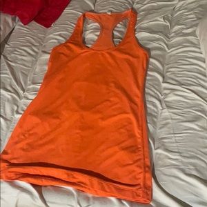 Small Orange Tank
